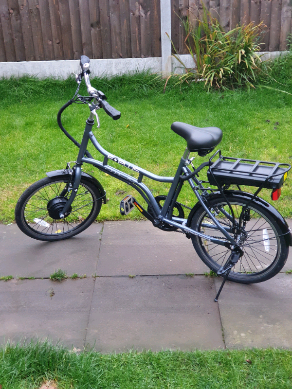 power assisted push bikes
